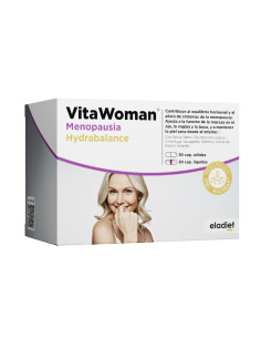 Vitawoman Menopausia Hydrabalance 60 caps Eladiet